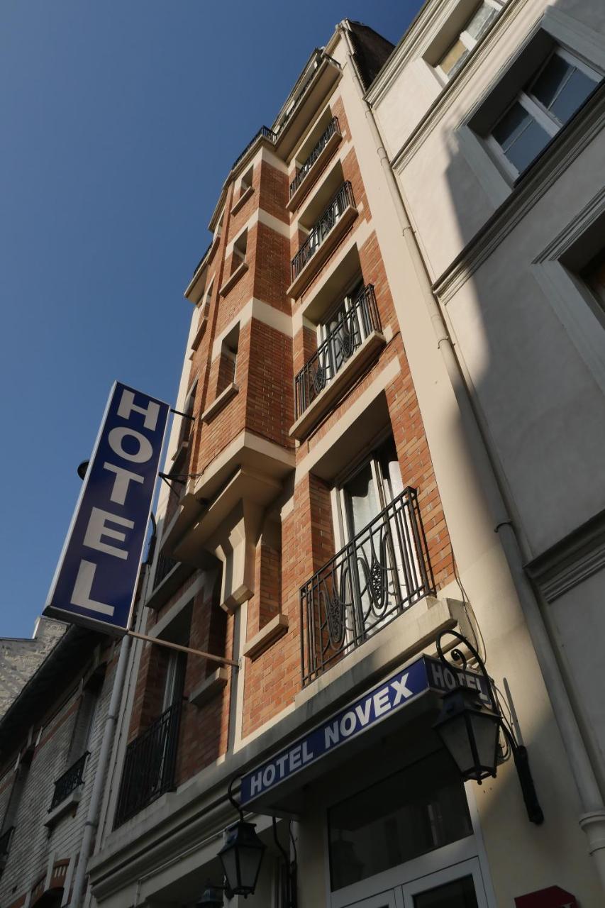 Hotel Novex Paris Exterior foto